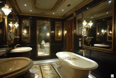 Comment faire scintiller votre salle de bain avec une élégance art déco ? Secrets et astuces dévoilés