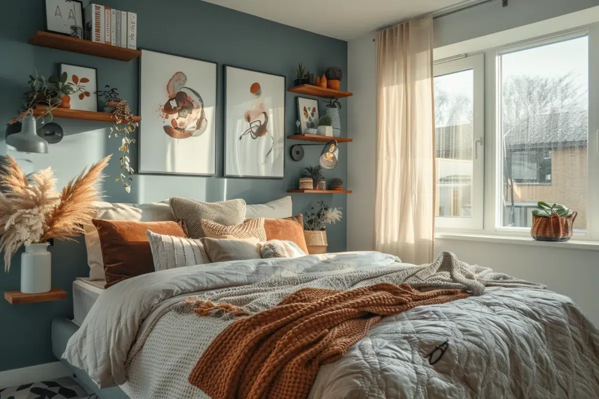 Révélez le caractère unique de votre chambre : découvrez les secrets pour réussir un mur d'accent