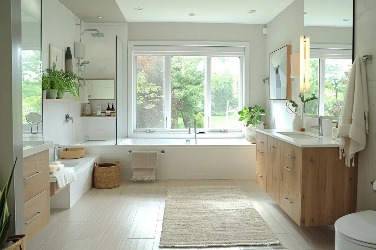 Découvrez comment transformer votre salle de bain avec une touche scandinave : 30 idées inspirantes