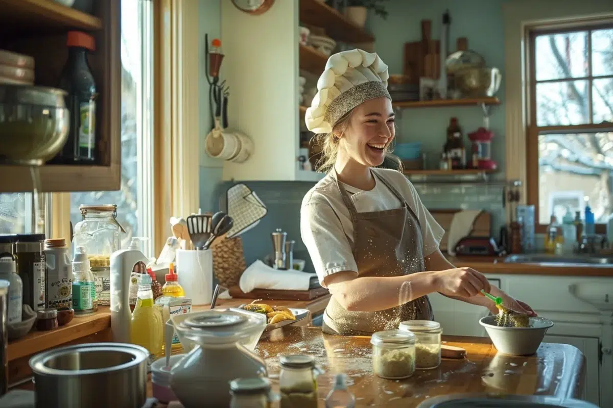 Les secrets de cuisine révélés : découvrez 15 astuces infaillibles pour éliminer les taches d'huile facilement
