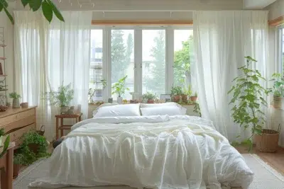 Transformez votre chambre en un oasis de tranquillité avec des touches de la nature