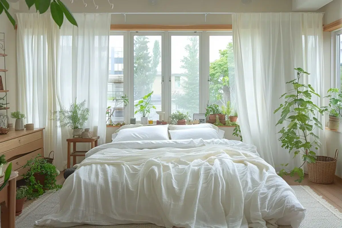 Transformez votre chambre en un oasis de tranquillité avec des touches de la nature