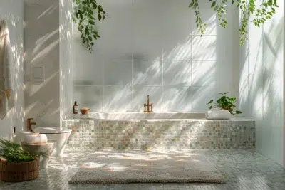 Découvrez comment les mosaïques peuvent métamorphoser votre salle de bain en un havre de paix