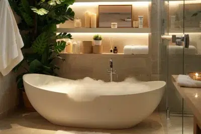 Transformez votre salle de bain en un havre de paix : des astuces pour optimiser chaque centimètre