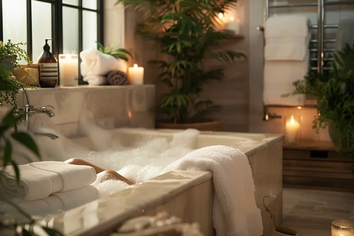Transformez votre salle de bain en un coin de détente luxueux : secrets pour une ambiance spa chez vous