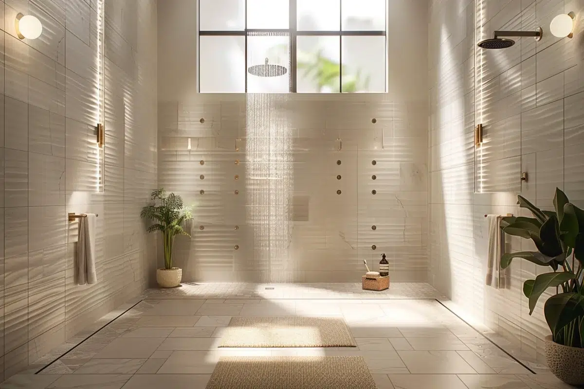 Les secrets pour transformer votre salle de bain avec le système de douche idéal