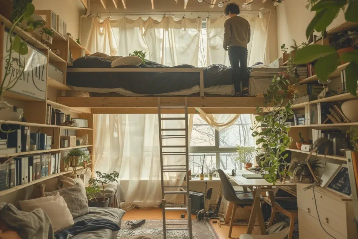 Transformez votre chambre : découvrez les secrets pour aménager une mezzanine et maximiser votre espace