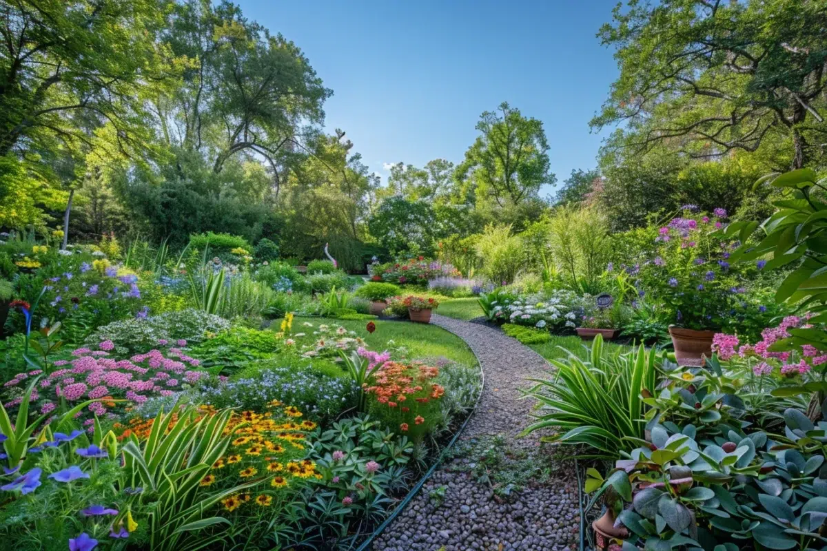 Transformez votre jardin en un sanctuaire de paix et de beauté pour accueillir le printemps