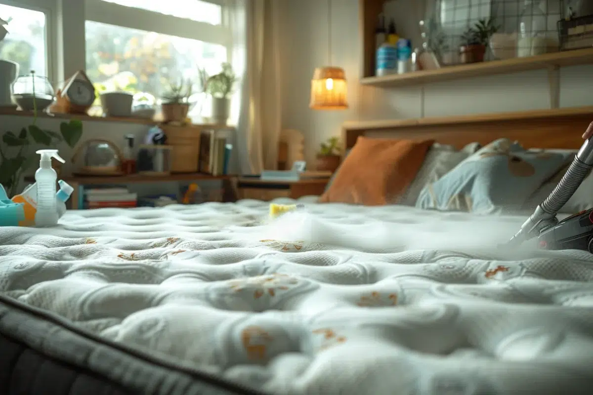 Vous voulez un matelas comme neuf ? Découvrez 15 astuces simples pour le nettoyer efficacement