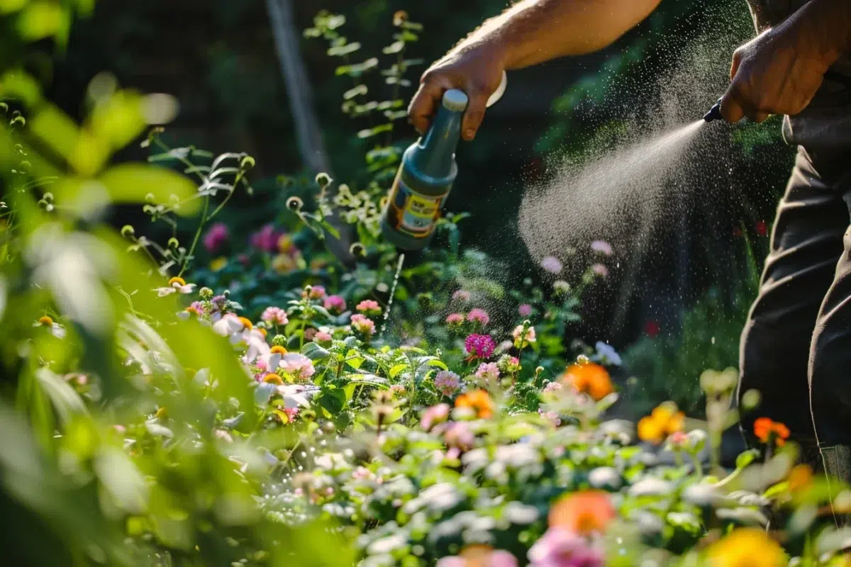 Les secrets de la bouillie bordelaise : un allié précieux pour votre jardin, découvrez comment l'utiliser efficacement