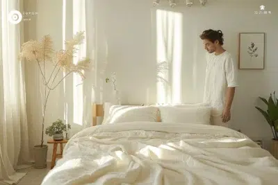 Créez votre havre de paix : secrets d'une chambre scandinave parfaite, lumineuse et fonctionnelle
