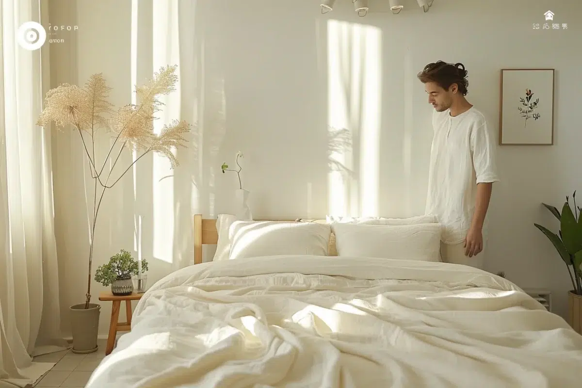 Créez votre havre de paix : secrets d'une chambre scandinave parfaite, lumineuse et fonctionnelle