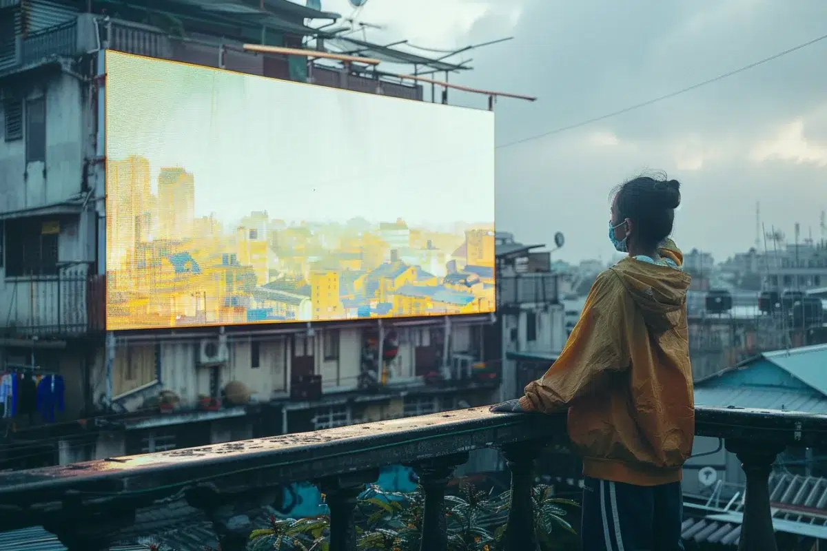 Victime de pollution visuelle par votre voisin ? Découvrez comment protéger votre cadre de vie et vos droits