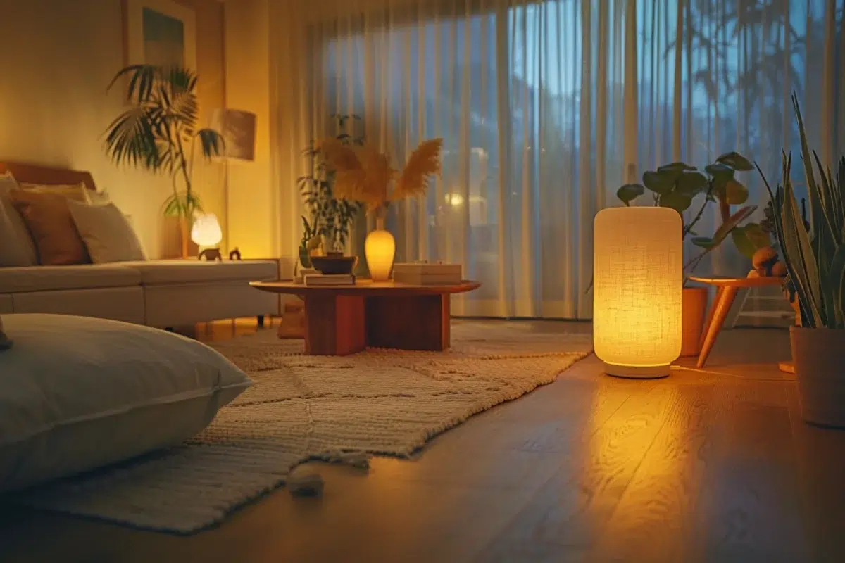 Découvrez comment transformer votre salon en un espace de tranquillité avec style