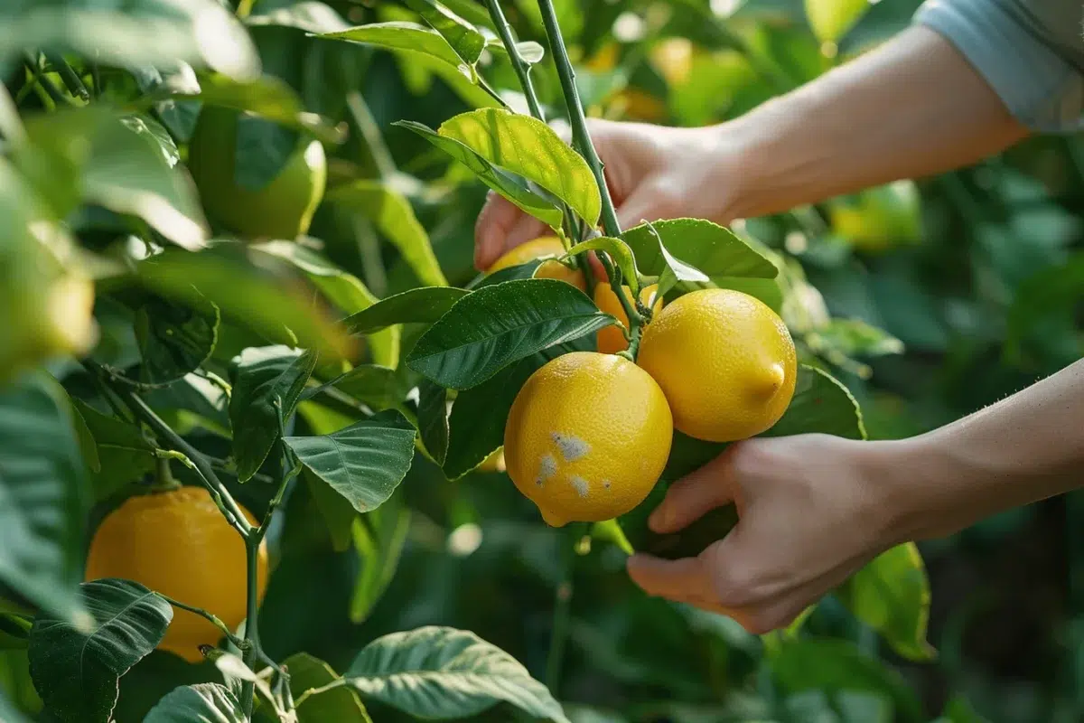 Les secrets pour combattre la fumagine sur vos citronniers : découvrez les origines, symptômes et traitements efficaces