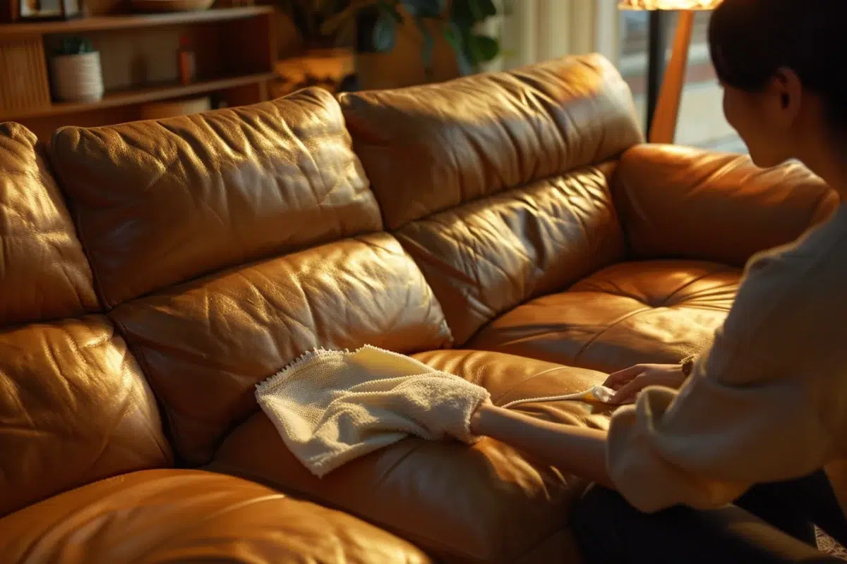 Comment prendre soin de votre canapé en cuir pour qu'il dure une éternité