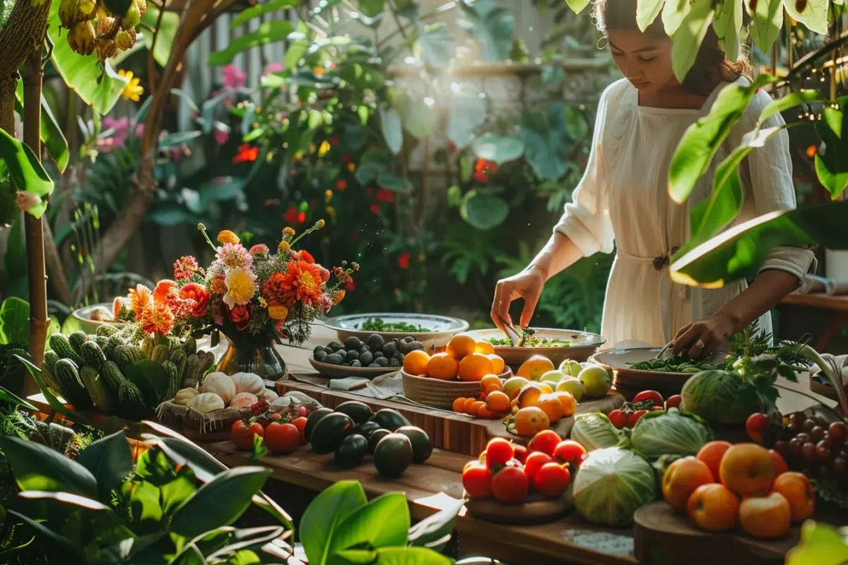 Les secrets pour transformer votre jardin en un havre de paix culinaire et de détente cet été