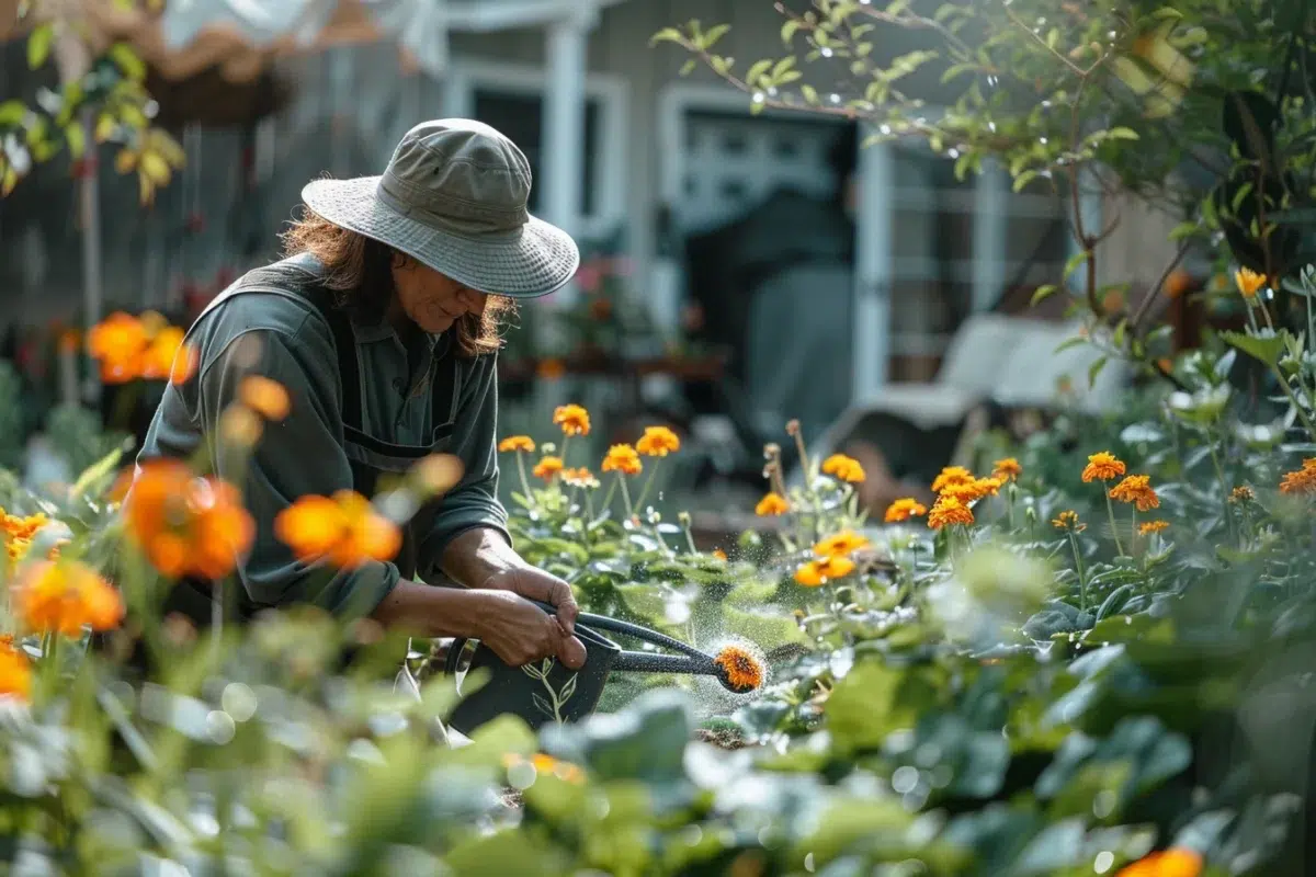 Les secrets de mai pour un jardin luxuriant : comment maîtriser l'air et l'eau pour des plantes épanouies
