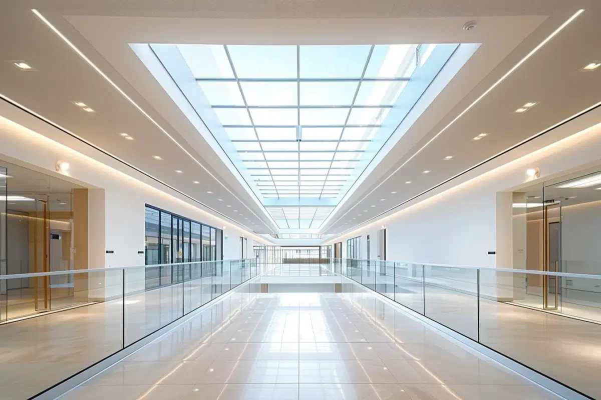Découvrez comment la verrière blanche peut révolutionner votre intérieur avec élégance et luminosité