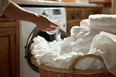 Redécouvrez la blancheur éclatante de votre linge avec le bicarbonate de soude : une astuce simple et économique