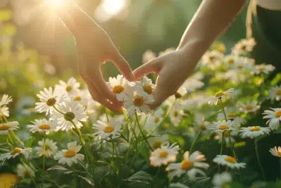 Découvrez les incroyables pouvoirs de la pâquerette, cette fleur discrète qui embellit nos jardins et booste notre santé