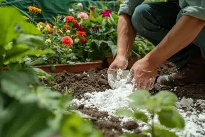 Découvrez comment la chaux vive peut transformer votre jardin en un havre de paix