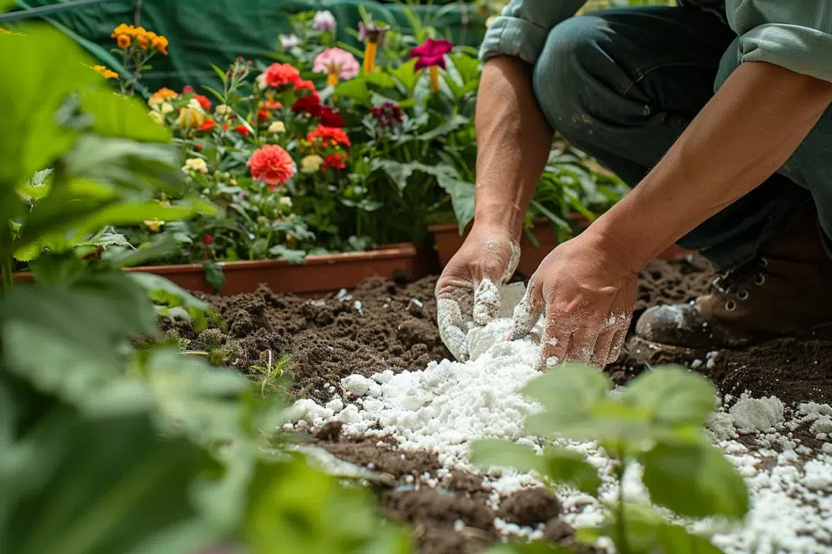 Découvrez comment la chaux vive peut transformer votre jardin en un havre de paix