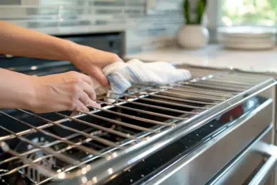 Découvrez comment rendre votre grille de four étincelante avec ces 6 astuces simples et efficaces