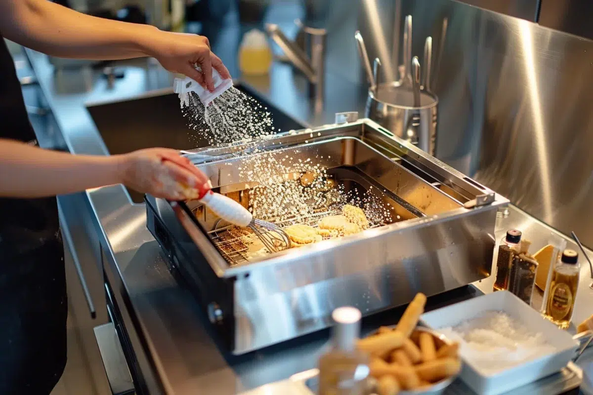 Redécouvrez votre friteuse: conseils pratiques pour un nettoyage profond et efficace