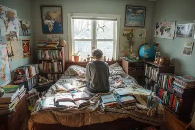 Transformez votre chambre en un carnet de voyage vivant et découvrez le monde depuis chez vous