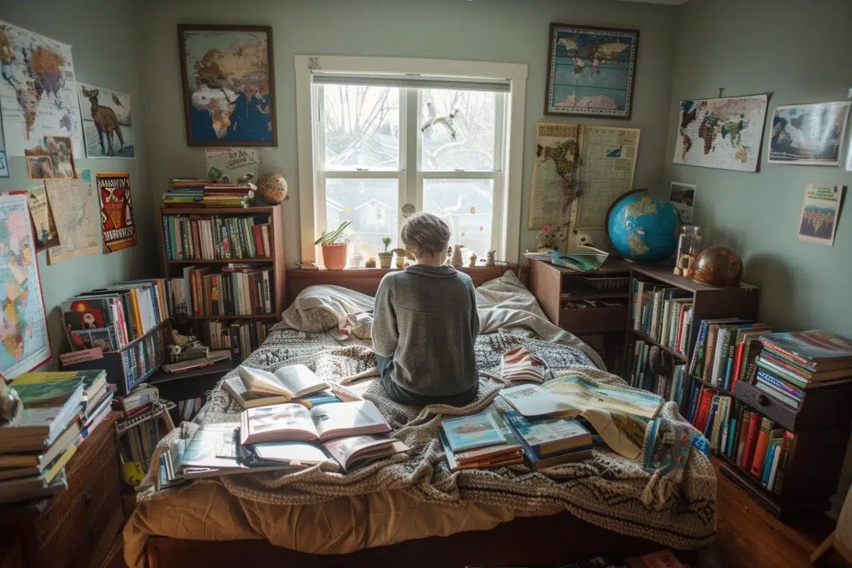 Transformez votre chambre en un carnet de voyage vivant et découvrez le monde depuis chez vous
