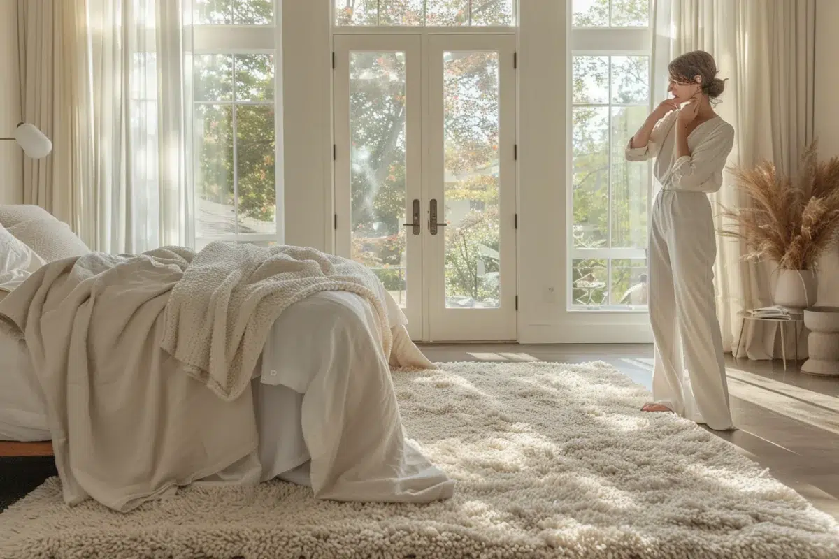 Créez une oasis de confort : choisir le tapis idéal pour transformer votre chambre en un nid douillet