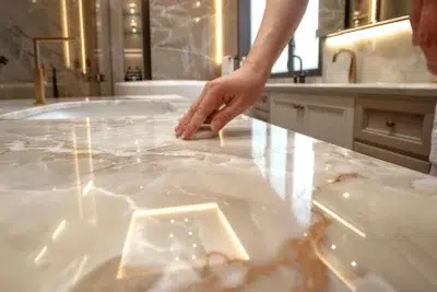 Les secrets du marbre pour transformer votre salle de bain en un sanctuaire de luxe et de bien-être