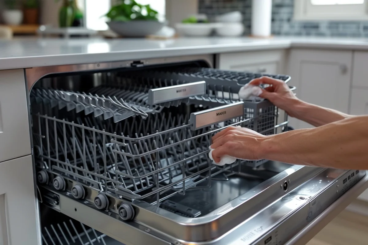 Les secrets pour un lave-vaisselle toujours impeccable : astuces et fréquences de nettoyage dévoilées
