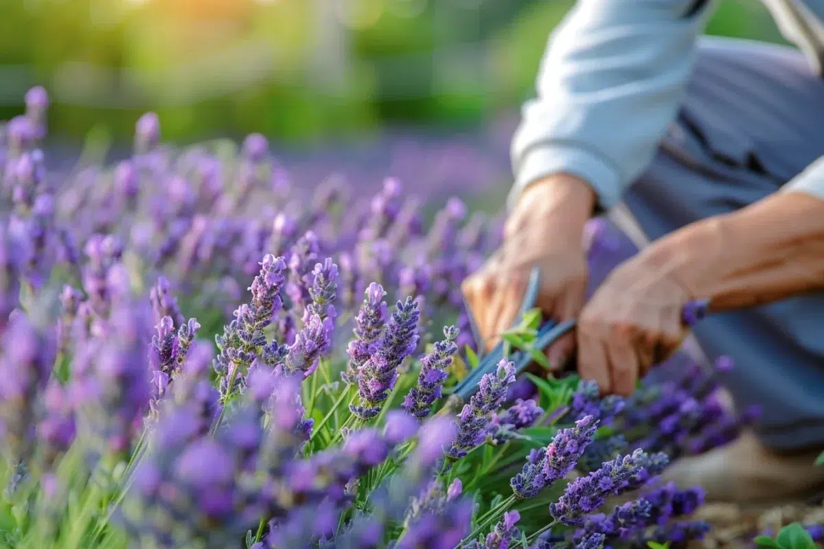 Découvrez les secrets de la taille de la lavande pour un jardin éclatant de santé et de beauté
