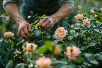 Découvrez comment la bouillie bordelaise peut sauver vos rosiers des maladies les plus tenaces