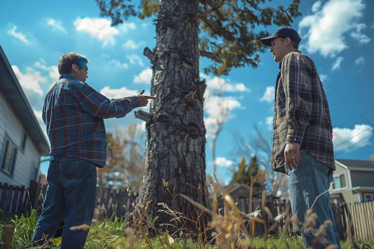 Comment gérer un conflit avec un voisin à cause d'un arbre trop haut ? Découvrez vos droits et les solutions possibles