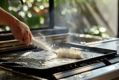 Comment nettoyer efficacement votre plancha sans abîmer sa surface? Astuces et conseils pratiques à découvrir