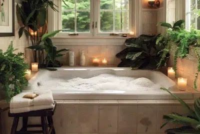 Transformez votre salle de bain en un oasis de détente avec l'éclairage idéal pour la relaxation