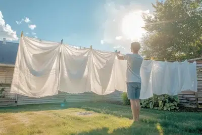 Redécouvrez la blancheur éclatante de vos linges avec des astuces simples et efficaces