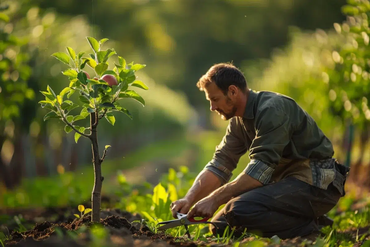 Révélez les secrets d'une taille parfaite pour votre pommier : conseils pratiques pour des fruits juteux et abondants