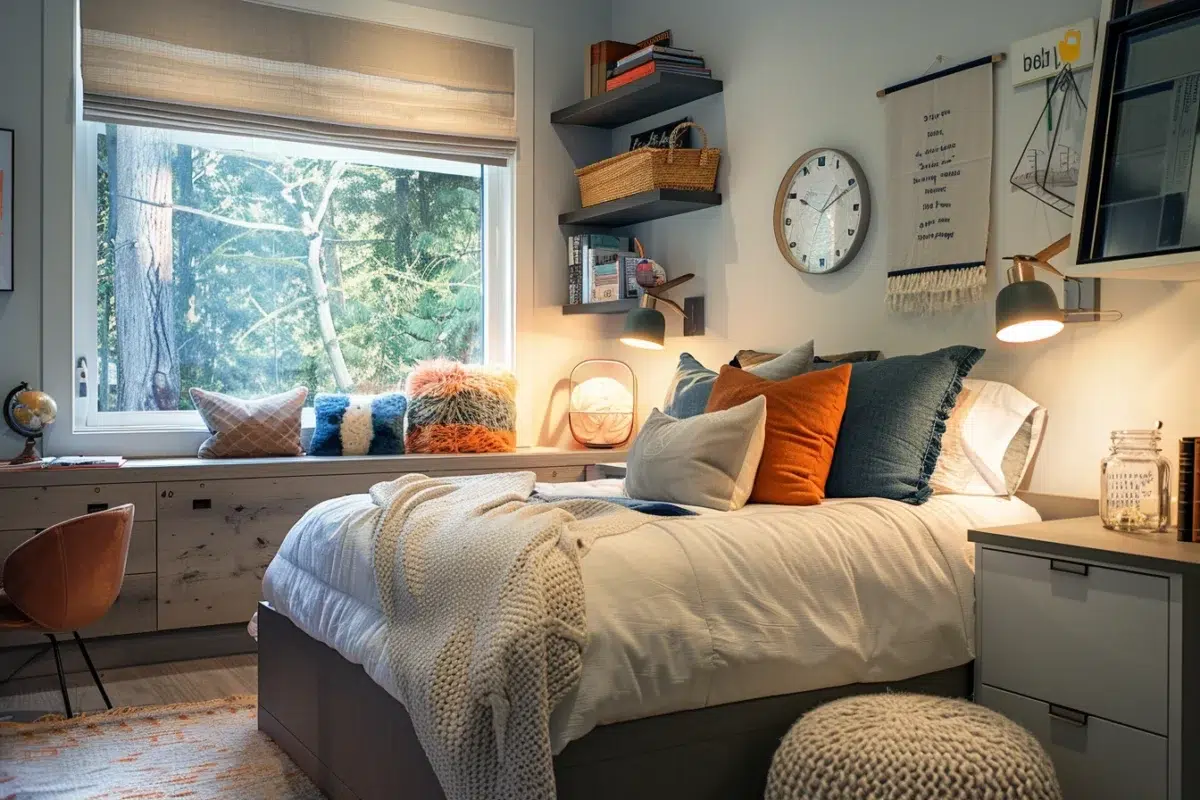 Les secrets pour choisir le lit idéal pour la chambre de votre adolescent : Confort, style et fonctionnalité
