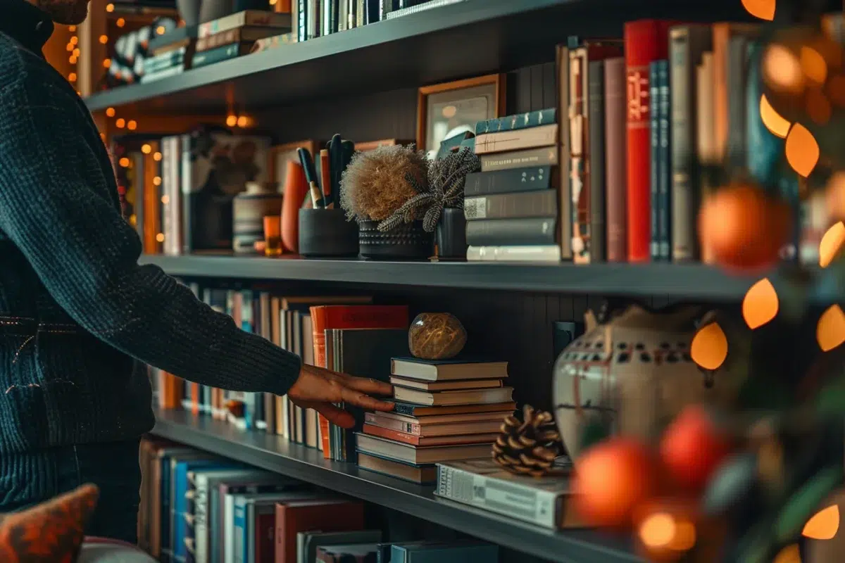 Créez une bibliothèque qui parle de vous : conseils pour marier design et fonctionnalité dans votre intérieur
