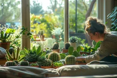 Découvrez les secrets des cactées et des plantes grasses pour un intérieur et un jardin resplendissants