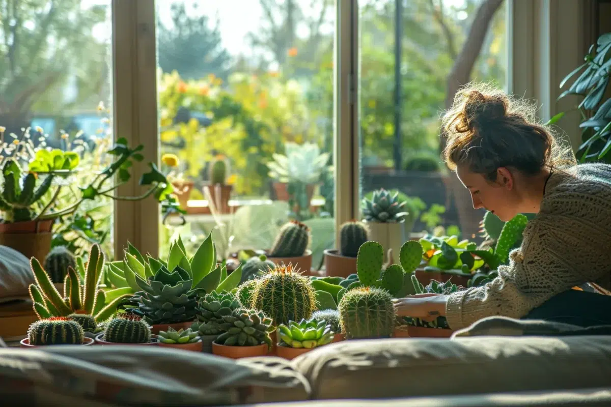 Découvrez les secrets des cactées et des plantes grasses pour un intérieur et un jardin resplendissants