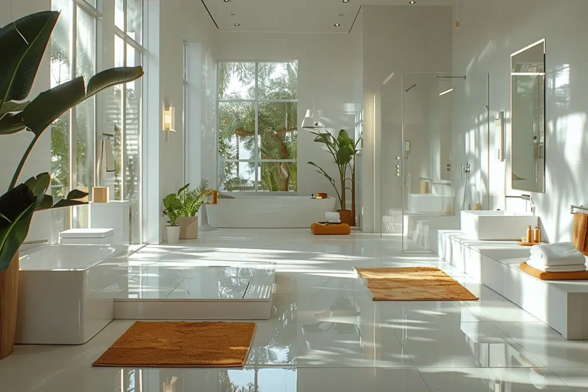 Transformez votre salle de bain en un espace de lumière et de clarté avec ces astuces infaillibles