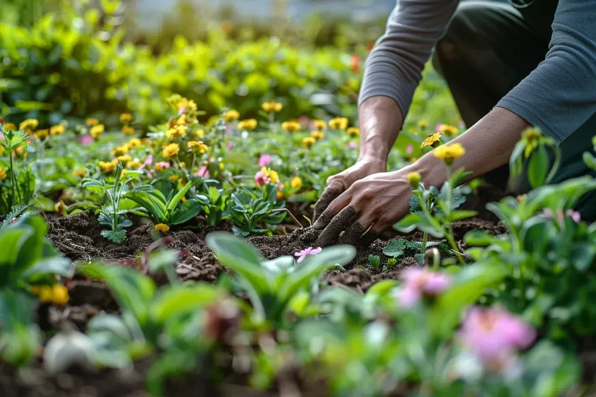 Les 5 erreurs fréquentes au jardin au printemps : évitez-les pour un éden florissant