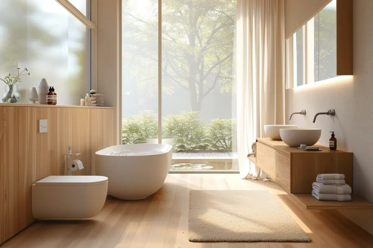 Créez votre havre de paix : découvrez comment aménager une salle de bain scandinave apaisante et fonctionnelle