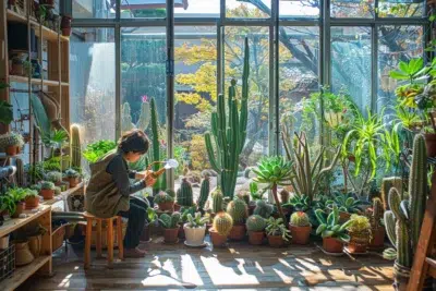 Les secrets des cactus et plantes grasses : un guide pour transformer votre intérieur