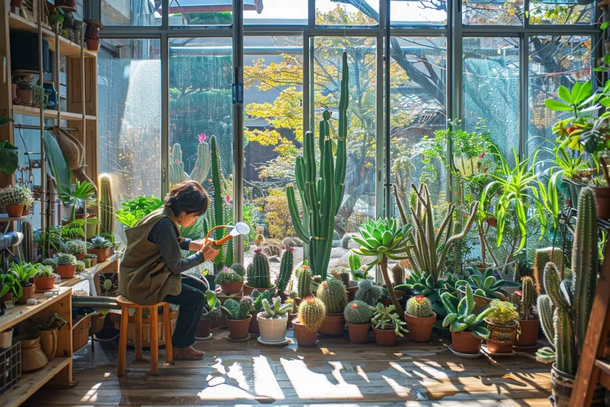 Les secrets des cactus et plantes grasses : un guide pour transformer votre intérieur